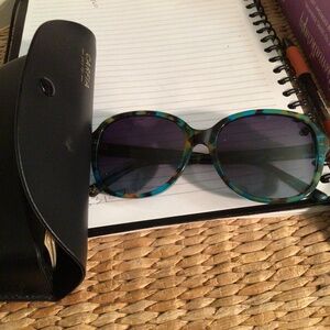 NWT carfia sunglasses women’s teal